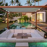 Absolute Luxury Villa Malouna- Beachfront 6 Bedrooms Plus 2 Kids Bunk Room