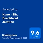 Kuno - 2Br, Beachfront Jomtien