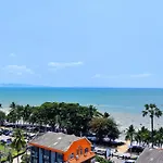 Thiantong Seaview Beachfront Seaside Condo 30M To Jomtien Beach