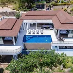 Sunny Banks - Modern Sea View 4 Bed Pool Villa