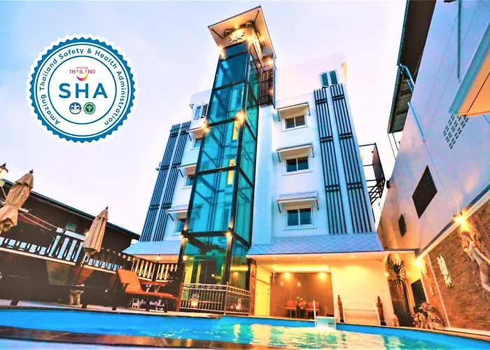 Hua Hin White Villa Hotel - Sha Certified