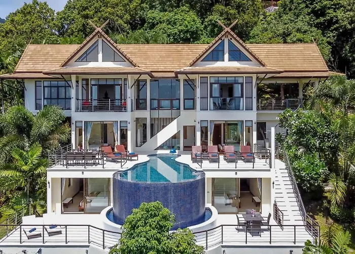 Villa Ma Phraaw - Ban Tai Ocean View Villa