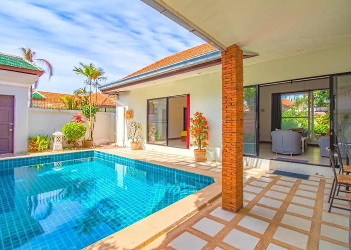 View Talay Villas Pool 155, Jomtien Beach, Pattaya