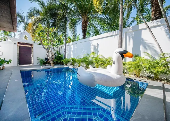 Majestic Residence Pool Villas 2 Bedrooms Private Beach