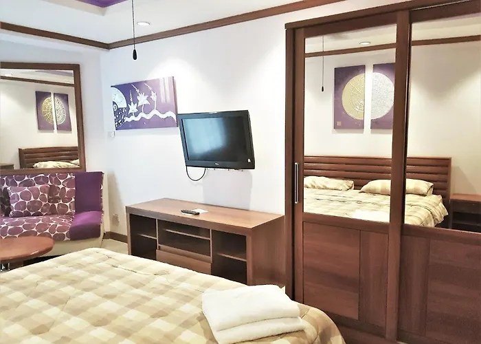 Sea View Studio Apartment Jomtien Beach Condominium 11Th Floor