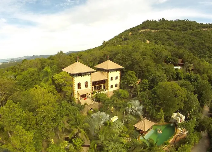 Ever Dreamed Of Staying In A 4 Bedroom Castle Sdv044A-By Samui Dream Villas