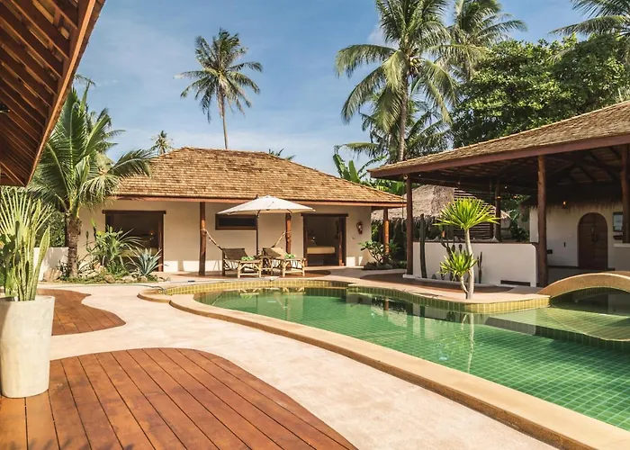 Baan Thamarchat 3 Villas 13 Bedrooms & Shala