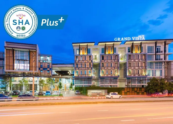 Grand Vista Hotel Chiangrai-Sha Extra Plus