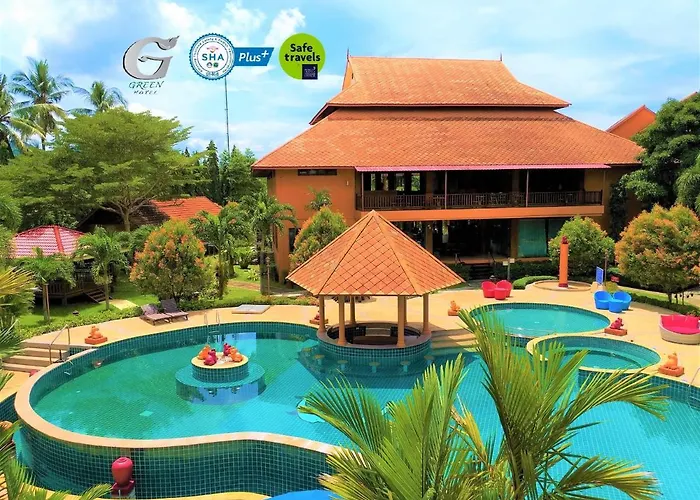 Andamanee Boutique Resort Aonang Krabi - Free Beach Shuttle