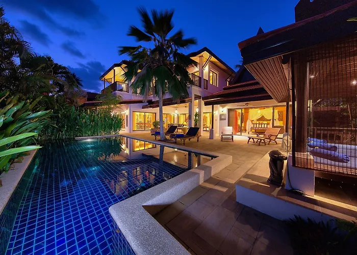 Baan Buaa - Beachside 3 Bed Pool Villa
