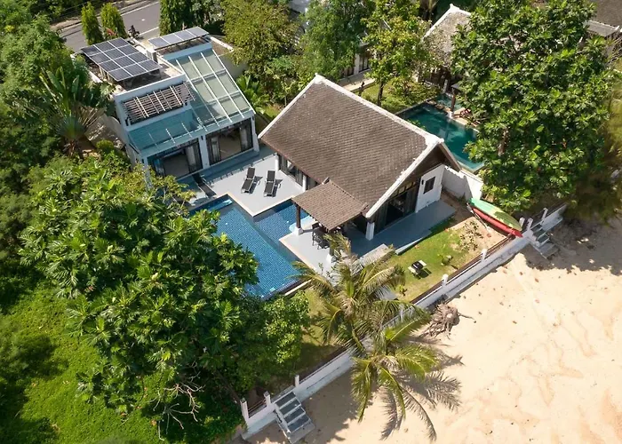 Beach Front Villa