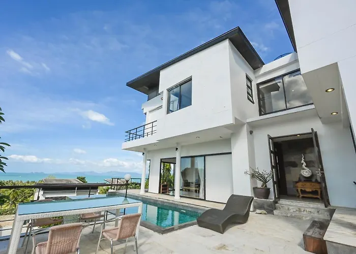 Bangpor Nice Seaview Villa