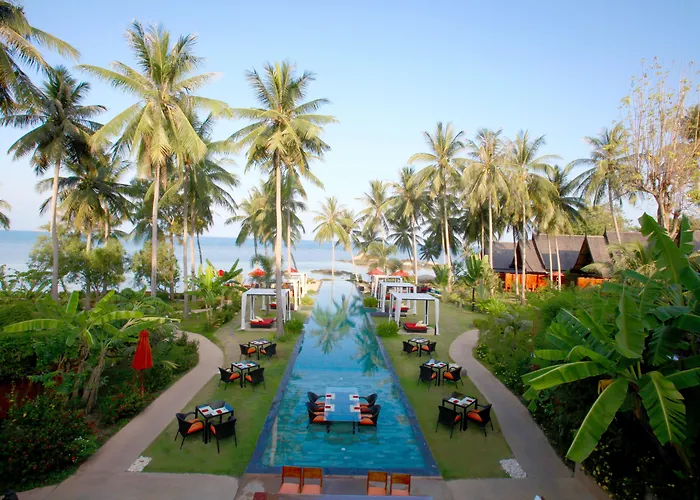 Kupu Kupu Phangan Beach Villas & Spa