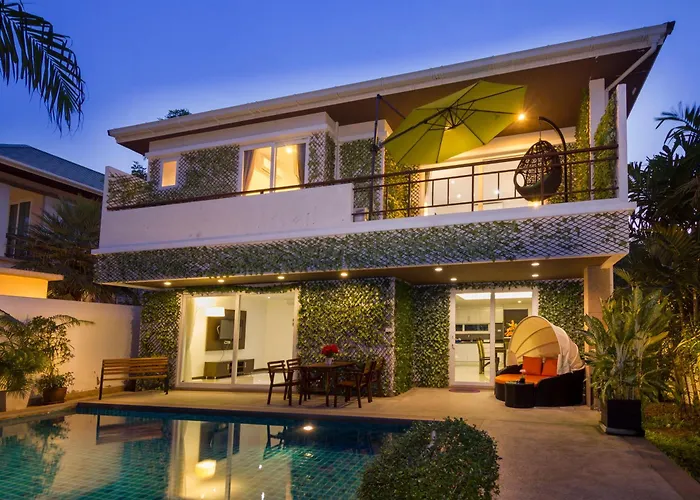 Tropicana Pool Villa