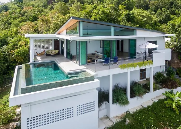 Stunning Seaview Pool Villa