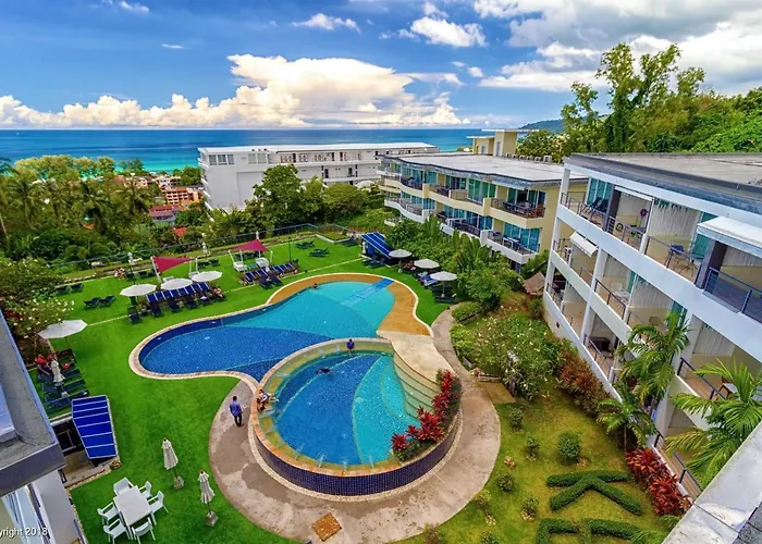 Hill Side Karon Kata Beach Condo