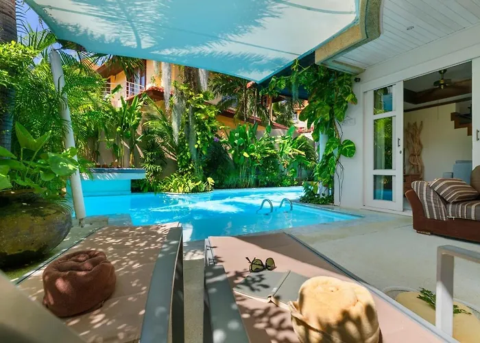 3 Bedroom Pool Villa - Kids Paradise In A Beachside Resort