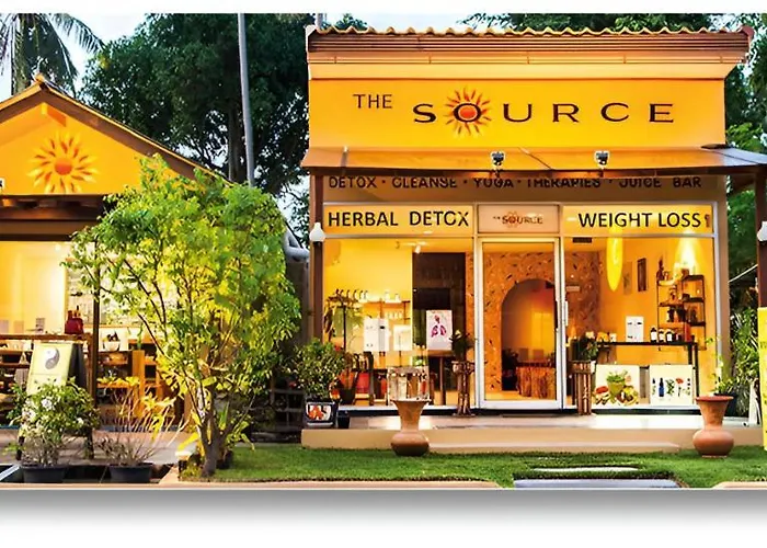 The Source Herbal Detox Retreat
