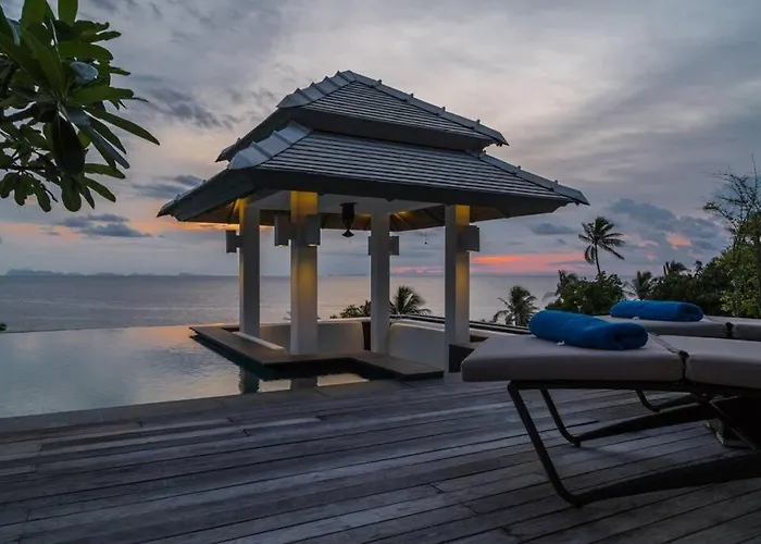 Luxury Villa Seaview & Sunset 100M From The Beach