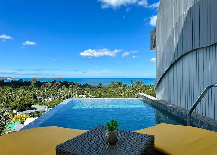 The Blue Lion Villa Samui