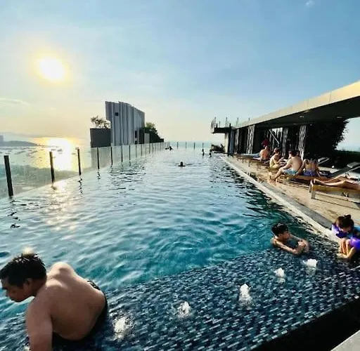 Sea View & Infinity Pool Best Of Pattaya