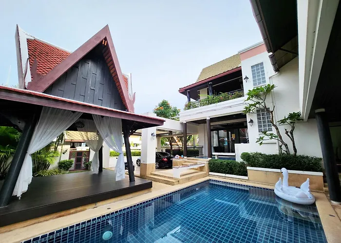 รมิดา พูล วิลล่า พัทยา Ramida Pool Villa Pattaya