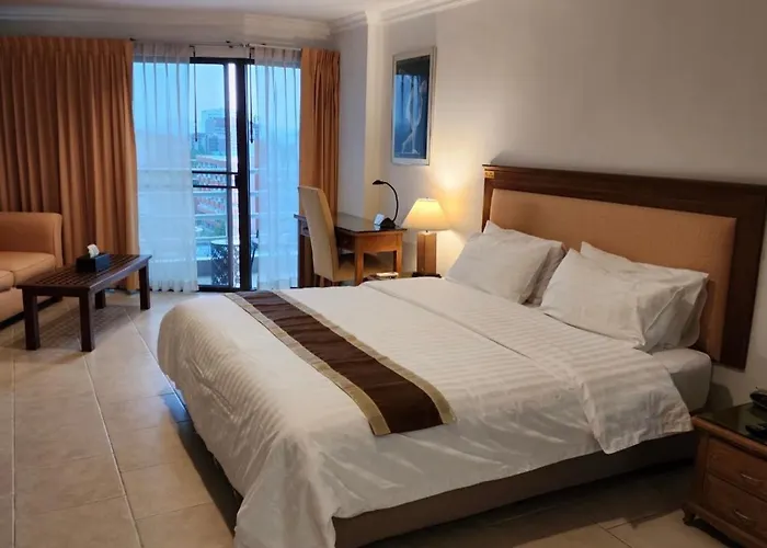 Jomtien View Talay Studio Apartments
