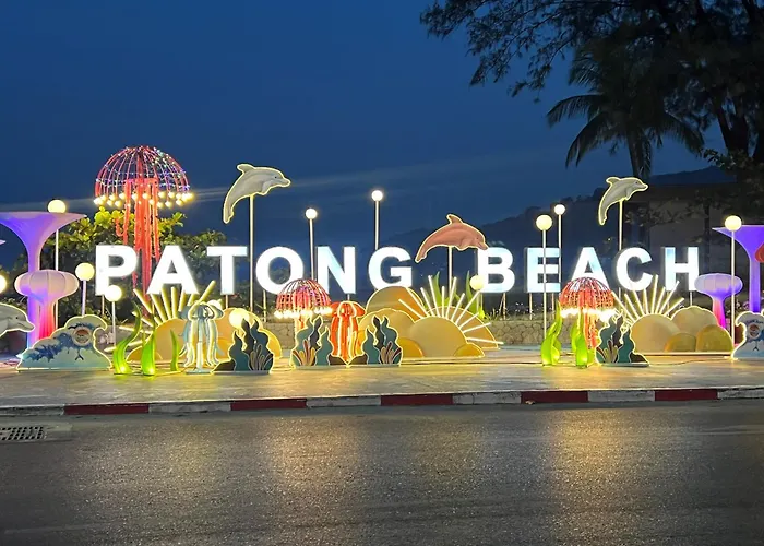 Phuket Apartments Near Patong Beach - 28 Sqm Studio Apartments With Kitchen, Private Bathroom, Seating Area, 65\