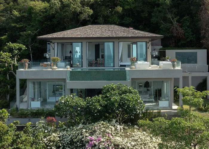 Villa Belle - Fully Serviced Private Sea View Villa With An Award Winning In-House Cook
