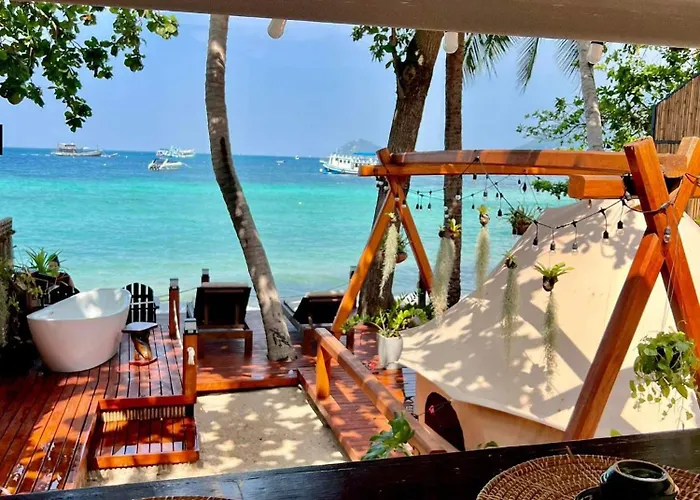 Natures Edge Beachfront Luxury Glamping Koh Tao