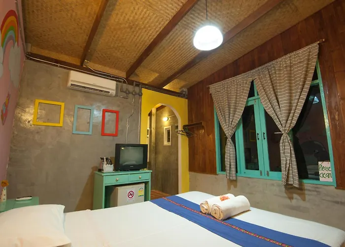 Baan Chokdee Pai Resort