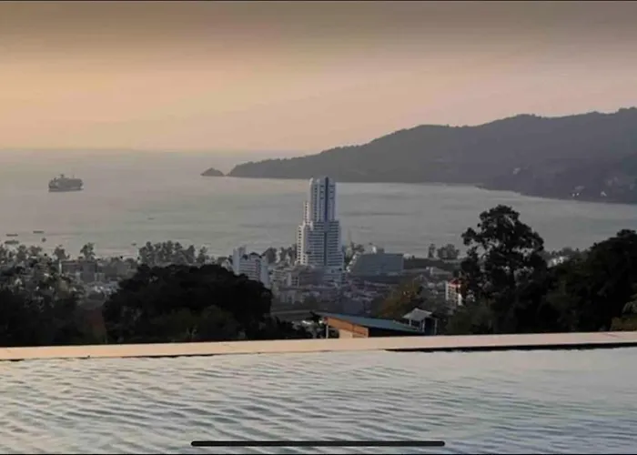 Patong Tower 2Bedroom 2 Bathrooms, Corner View