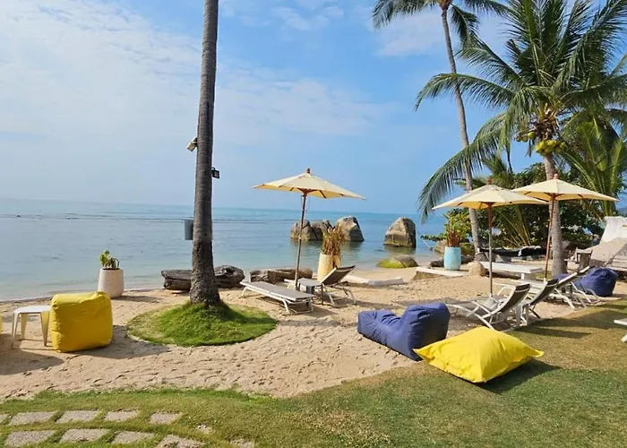 The Rock Samui Beachfront Villas - Sha Plus Hotel