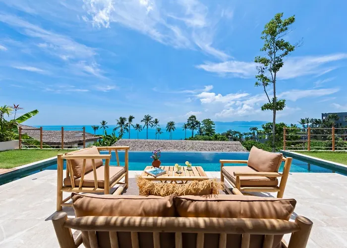 Palm Tree Seaview Villa