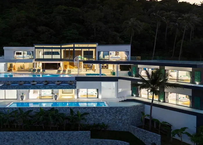 Villa Murano - Luxury With Panoramic Sea Views