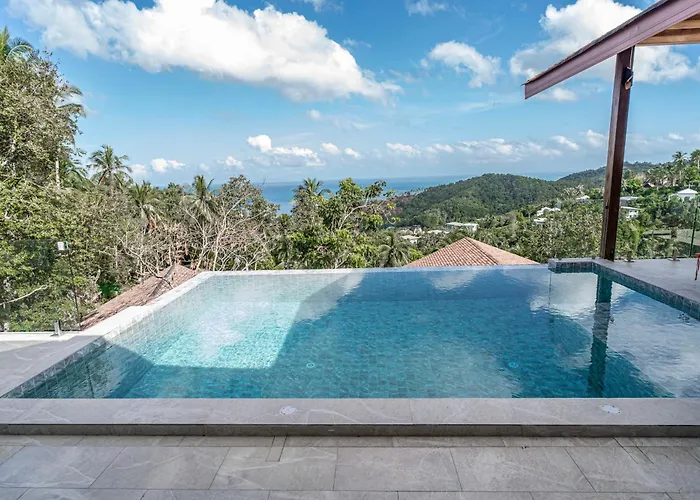 2Br Modern Balinese Pool & Sea View Villa #9