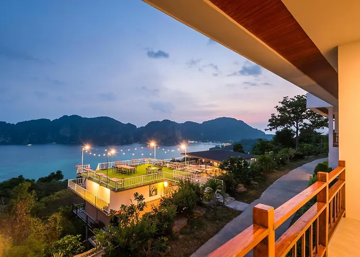 Phi Phi Mountain Beach Resort Sha Certified