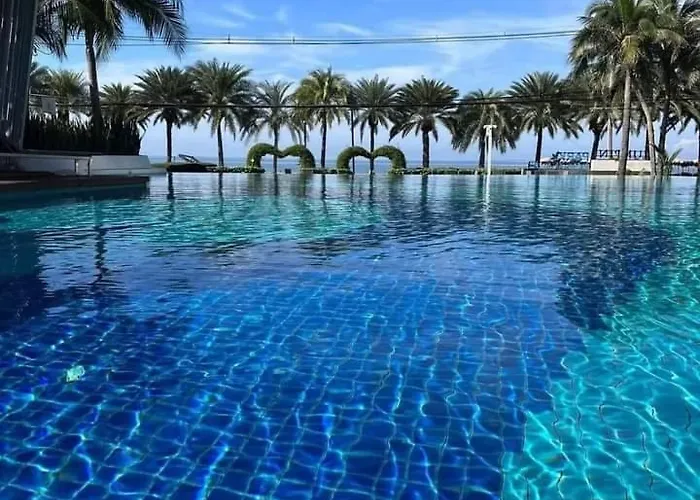 2 ห้องนอน 2 ห้องน้ำ Seaview Jomtien ชั้น18