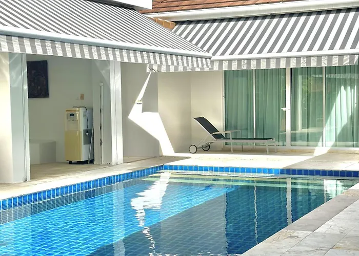Luxury Private Pool Villa In Huahin