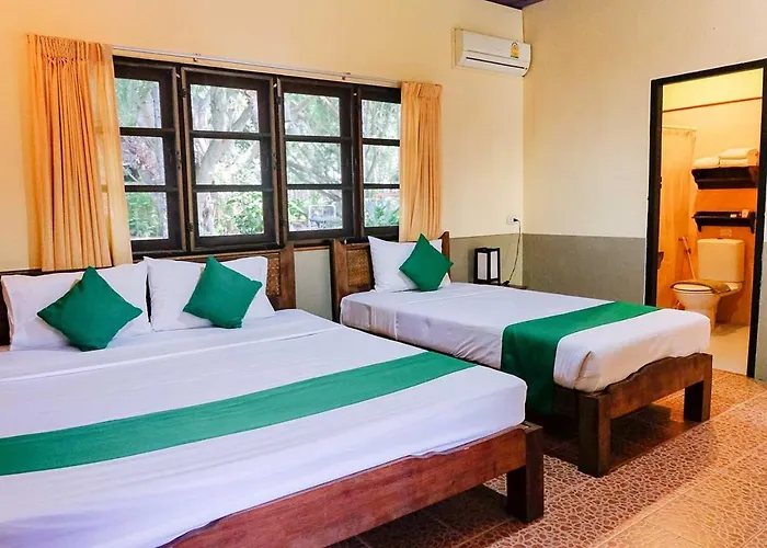 Pai Hotsprings Spa Resort