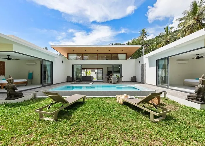 Villa Erika Garden View - Included Airport Pick Up
