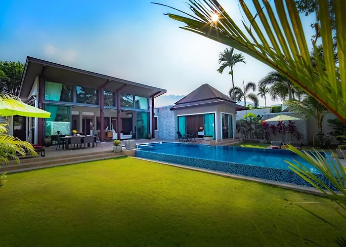 Horizon Gardens - Stunning 3 Bedroom Pool Villa