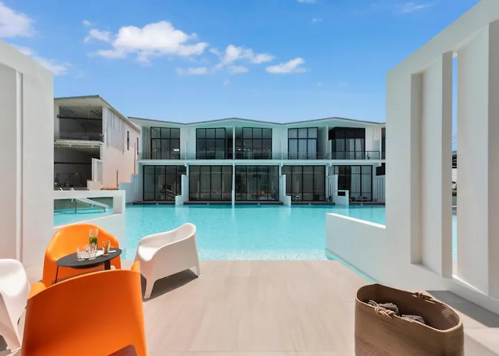 Unique Pool Slide Access Townhouse