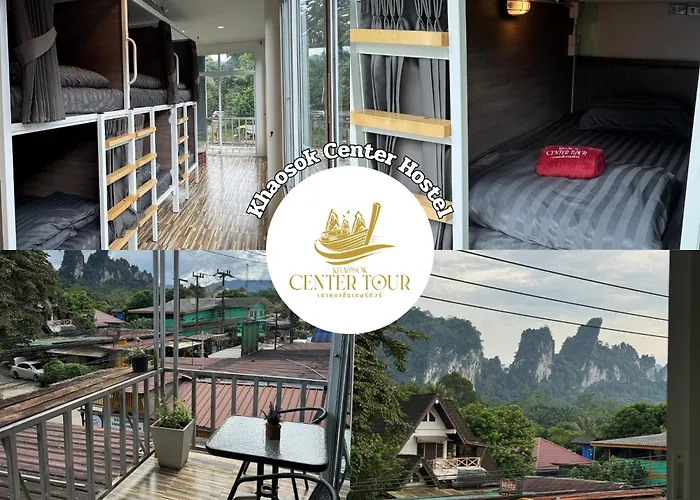 Khaosok Center Hostel