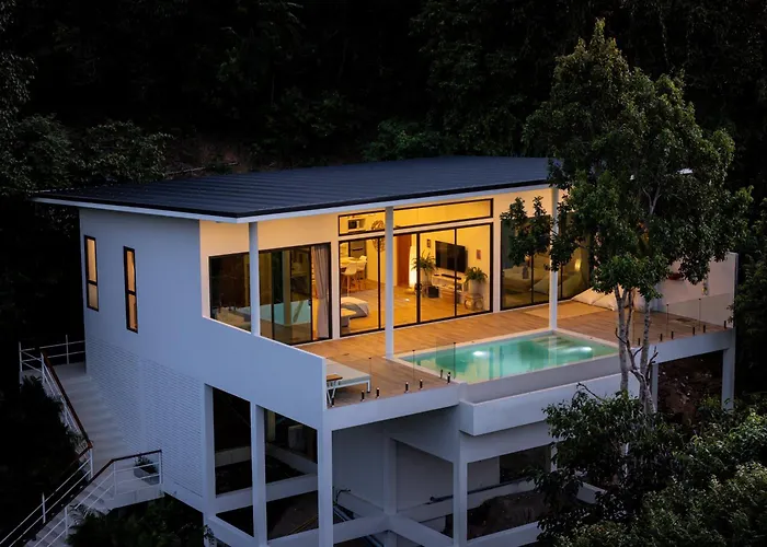 Villa Jazz Sea View & Pool