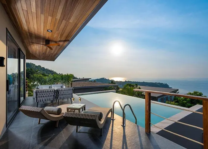 So Zen, New, Luxury, Full Sunset Sea View