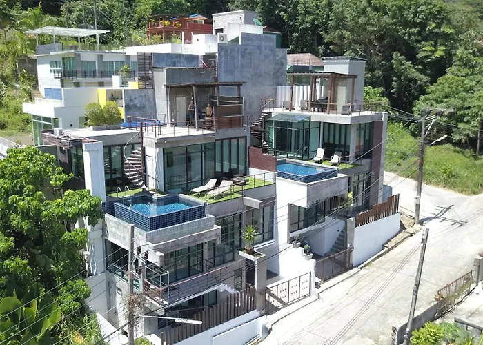 Villa Loma & Patong 7 Chambres