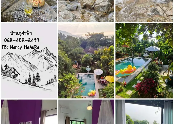 บ้านภูคำฟ้า ดอยปู่ไข่ Baan Phu Kham Fah