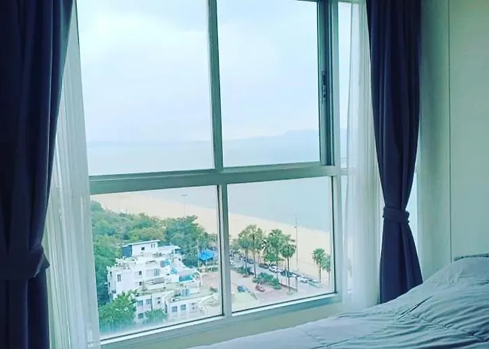 Beautiful Jomtien Seaview 3Rd Floor 1Bedroom 29Sqm