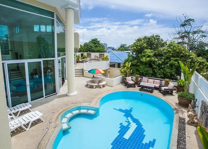 Penthouse Pool Villa Pattaya